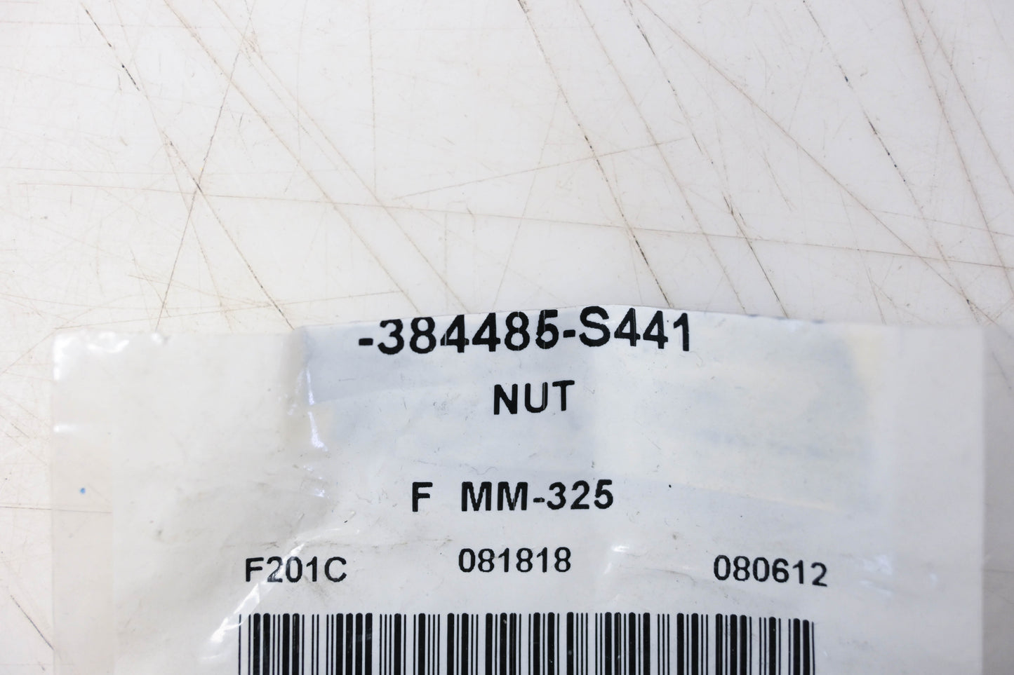 New OEM Ford 384485-S441 Stabilizer Link Lock Nut NOS