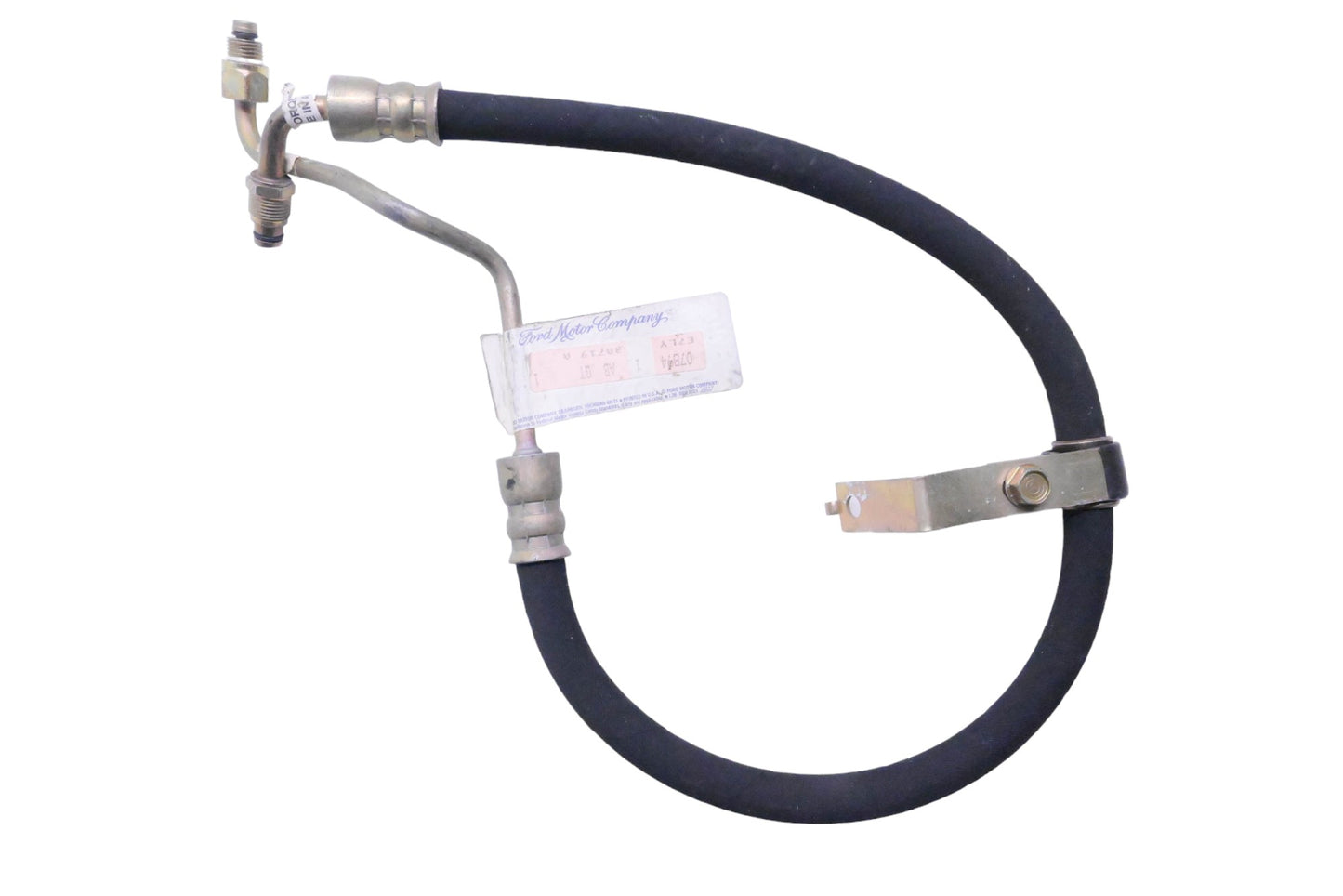 New OEM Ford E7LY-3A719-A Power Steering Pressure Line Hose NOS