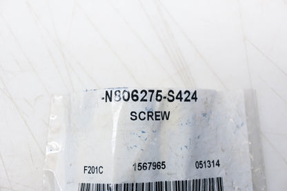 New OEM Ford N806275-S424 Door Sill Plat Screw NOS