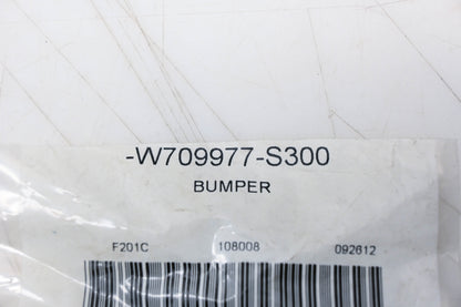 New OEM Ford W709977-S300 Glove Compartment Door Bumper NOS