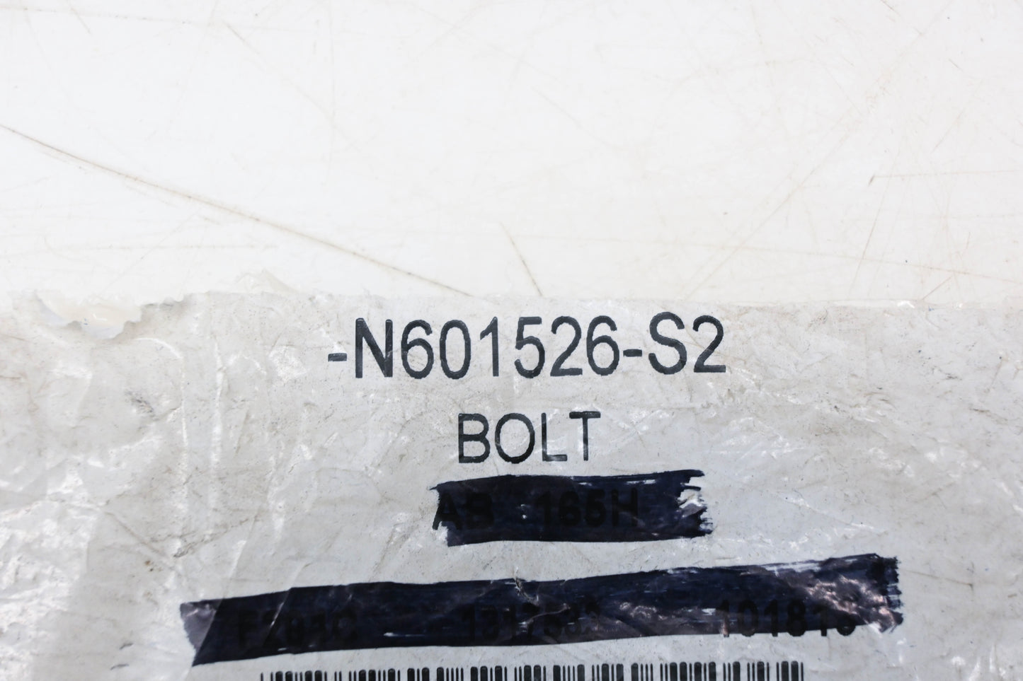New OEM Ford N601526-S2 Bolt NOS