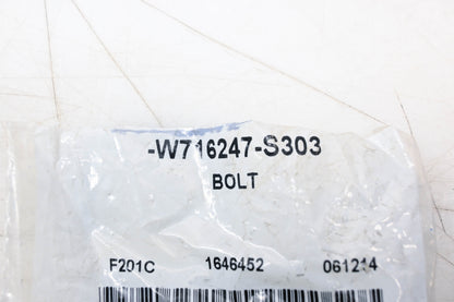 New OEM Ford W716247-S303 Bolts Qty 2 NOS