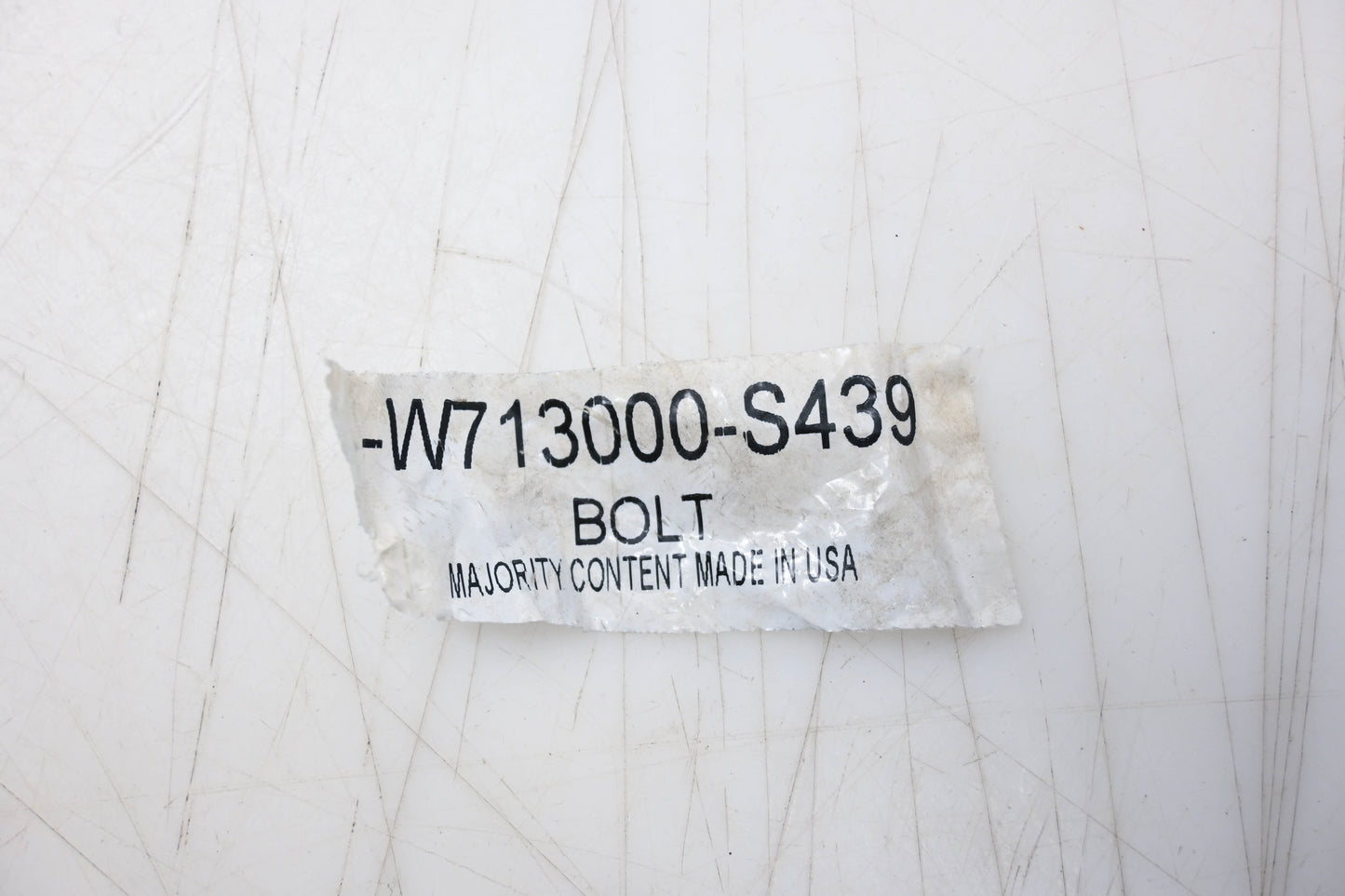 New OEM Ford W713000-S439 Gear Assembly Mount Bolt NOS