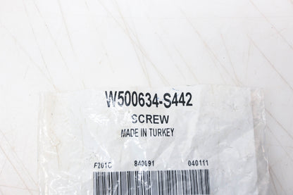 New OEM Ford W500634-S442 Screw NOS