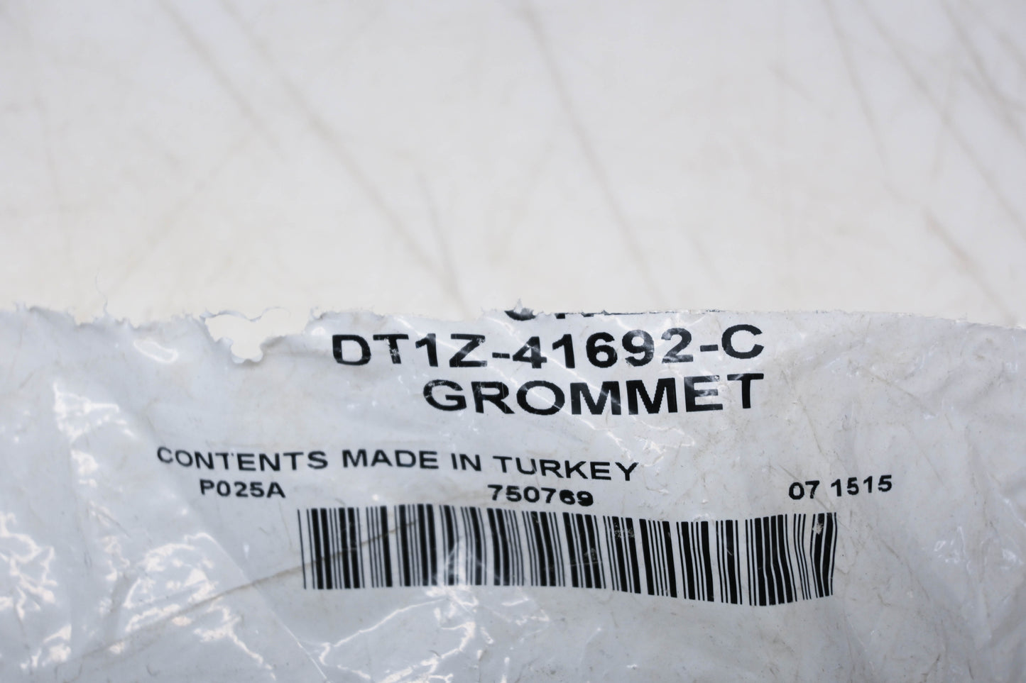 New OEM Ford DT1Z-41692-C Sliding Door Plate/ Grommet NOS