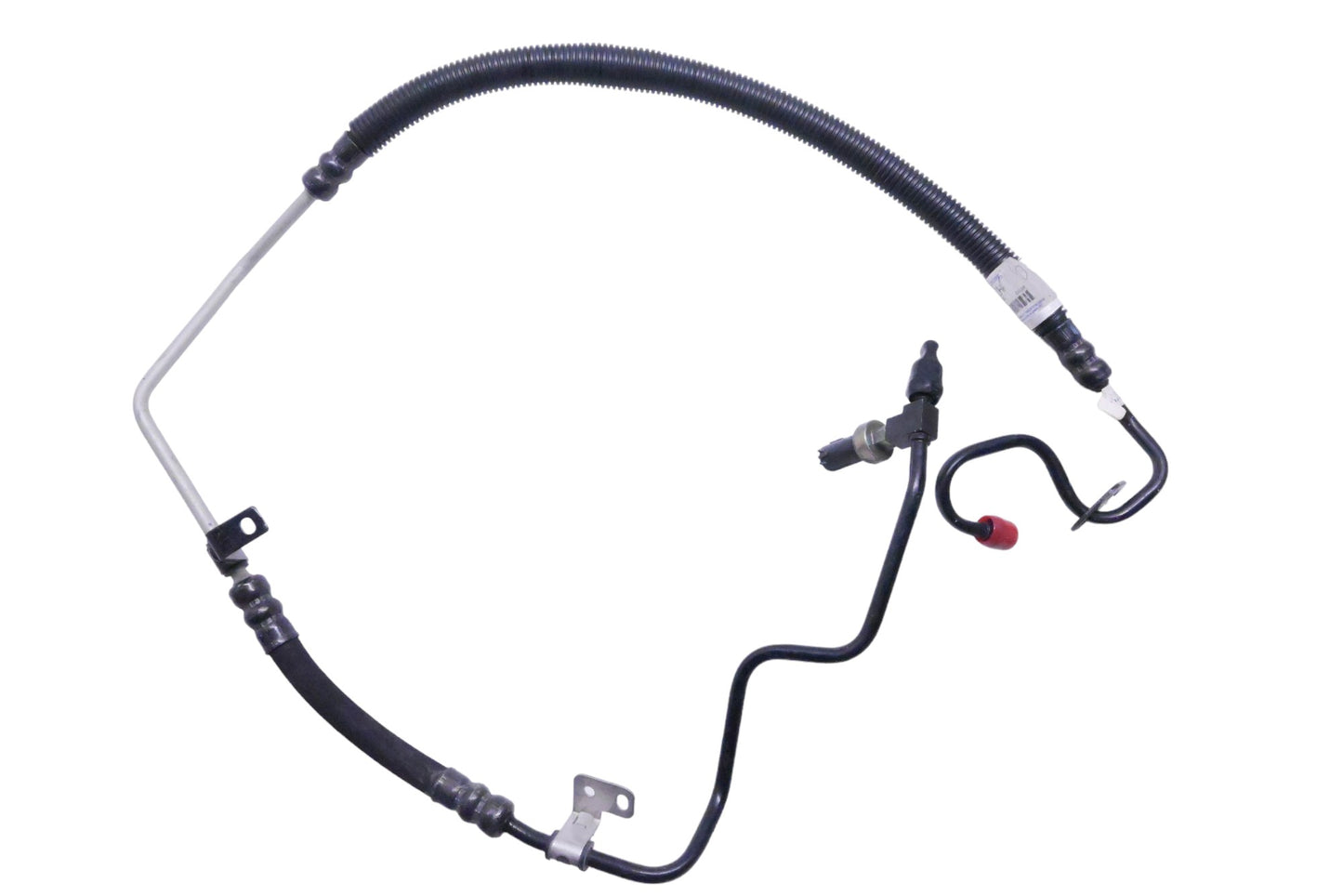 New OEM Ford 4S4Z-3A719-AA Power Steering Pressure Line Hose Assembly NOS