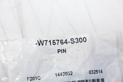New OEM Ford W715764-S300 Hood Bumper Pin NOS