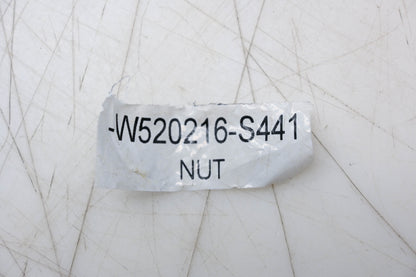 New OEM Ford W520216-S441 Hex Nut NOS