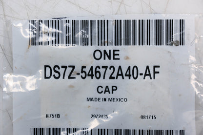 New OEM Ford DS7Z-54672A40-AF Sun Visor Cap NOS