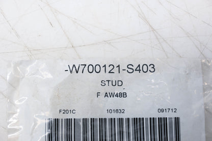 New OEM Ford W700121-S403 Floor Pan Stud NOS