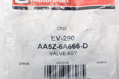 New OEM Ford EV-290, AA5Z-6A666-D PCV Valve Assembly NOS