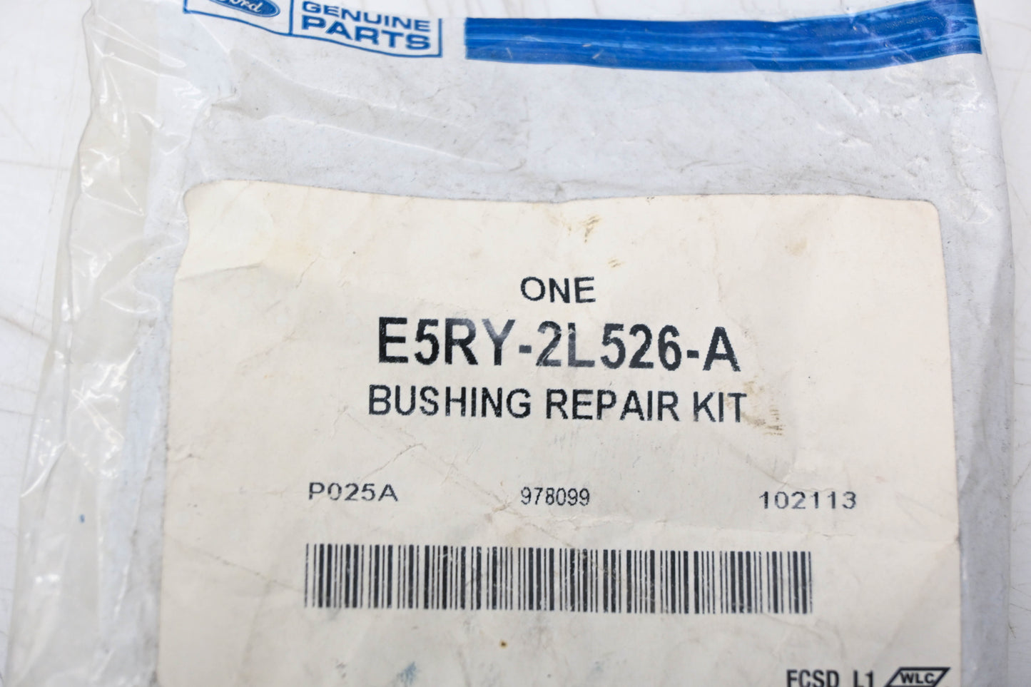 New OEM Ford E5RY-2L526-A Bushing Repair Kit NOS