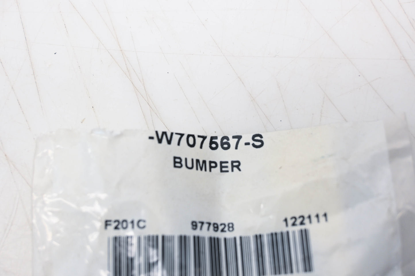 New OEM Ford W707567-S Bumper NOS