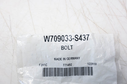 New OEM Ford W709033-S437 Bolt NOS