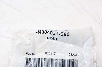 New OEM Ford N804021-S60 Knuckle Bolt NOS