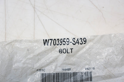 New OEM Ford W703959-S439 Bolt NOS