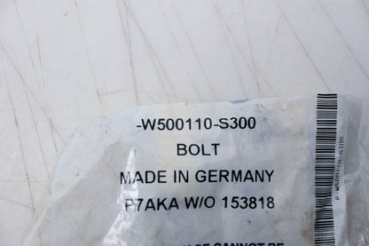New OEM Ford W500110-S300 Bolt NOS