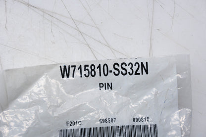 New OEM Ford W715810-SS32N Trim Pin Qty 2 NOS