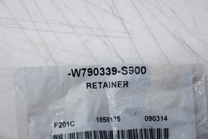 New OEM Ford W790339-S900 Weatherstrip Retainer NOS