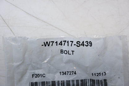 New OEM Ford W714717-S439 Muffler & Pipe Bolt NOS