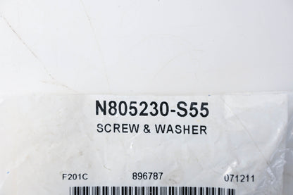 New OEM Ford N805230-S55 Screw & Lock Washer Assembly NOS