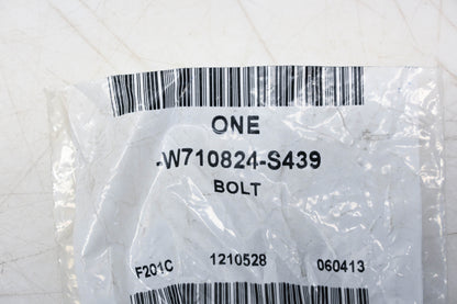 New OEM Ford W710824-S439 Front Upper Bracket Bolt Assembly NOS