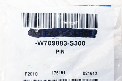 New OEM Ford W709883-S300 Rocker Moulding Clip/ Pin NOS