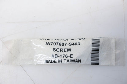 New OEM Ford W707607-S403 Support Screw NOS