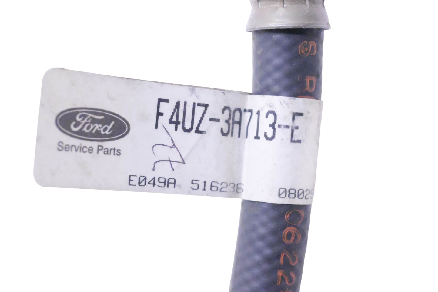 New OEM Ford F4UZ-3A713-E Power Steering Return Line Hose Assembly NOS