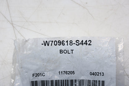 New OEM Ford W709618-S442 Bolt NOS