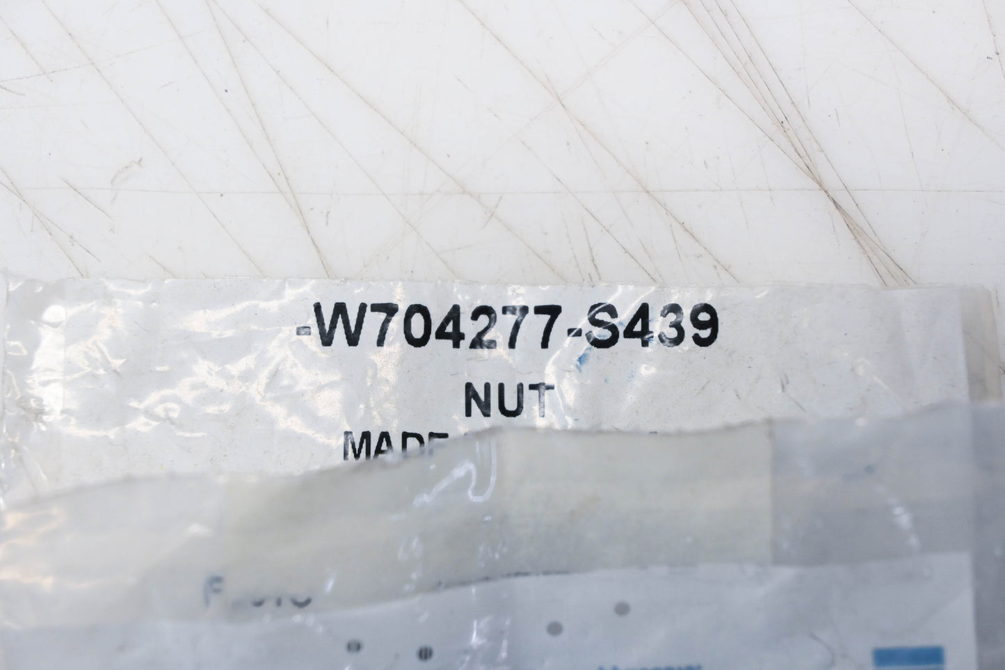 New OEM Ford W704277-S439 Bumper Cover Wheel Moulding Qty 4 NOS