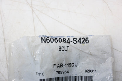 New OEM Ford N606084-S426 Bolt NOS