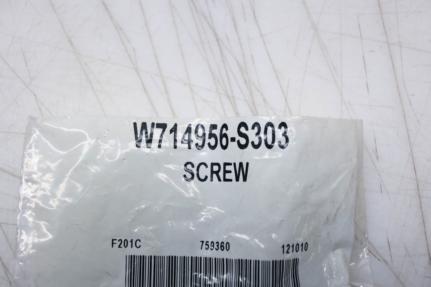 New OEM Ford W714956-S303 Spoiler Screws Qty 2 NOS