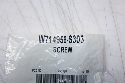 New OEM Ford W714956-S303 Spoiler Screws Qty 2 NOS