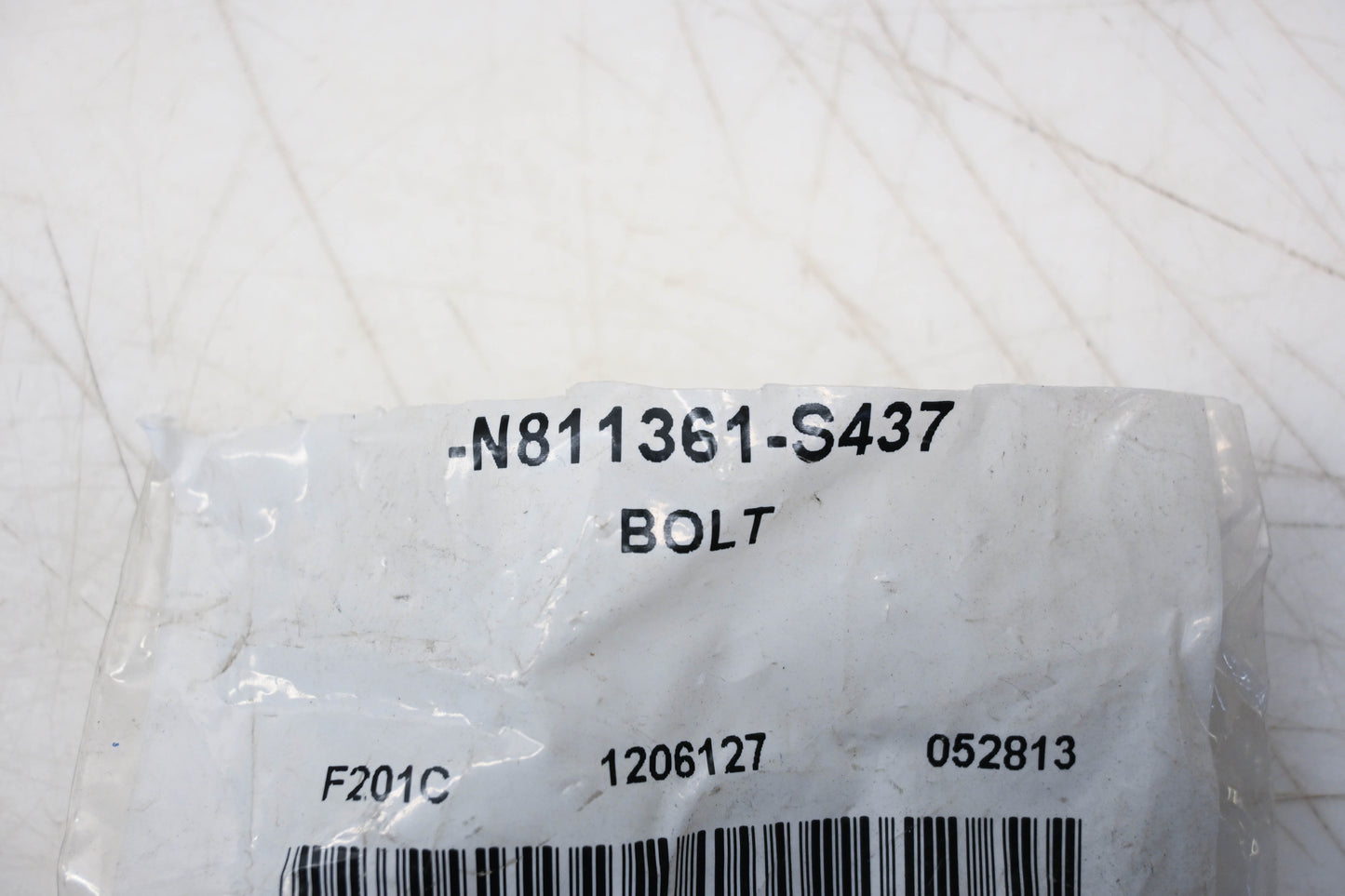New OEM Ford N811361-S437 Bolt NOS