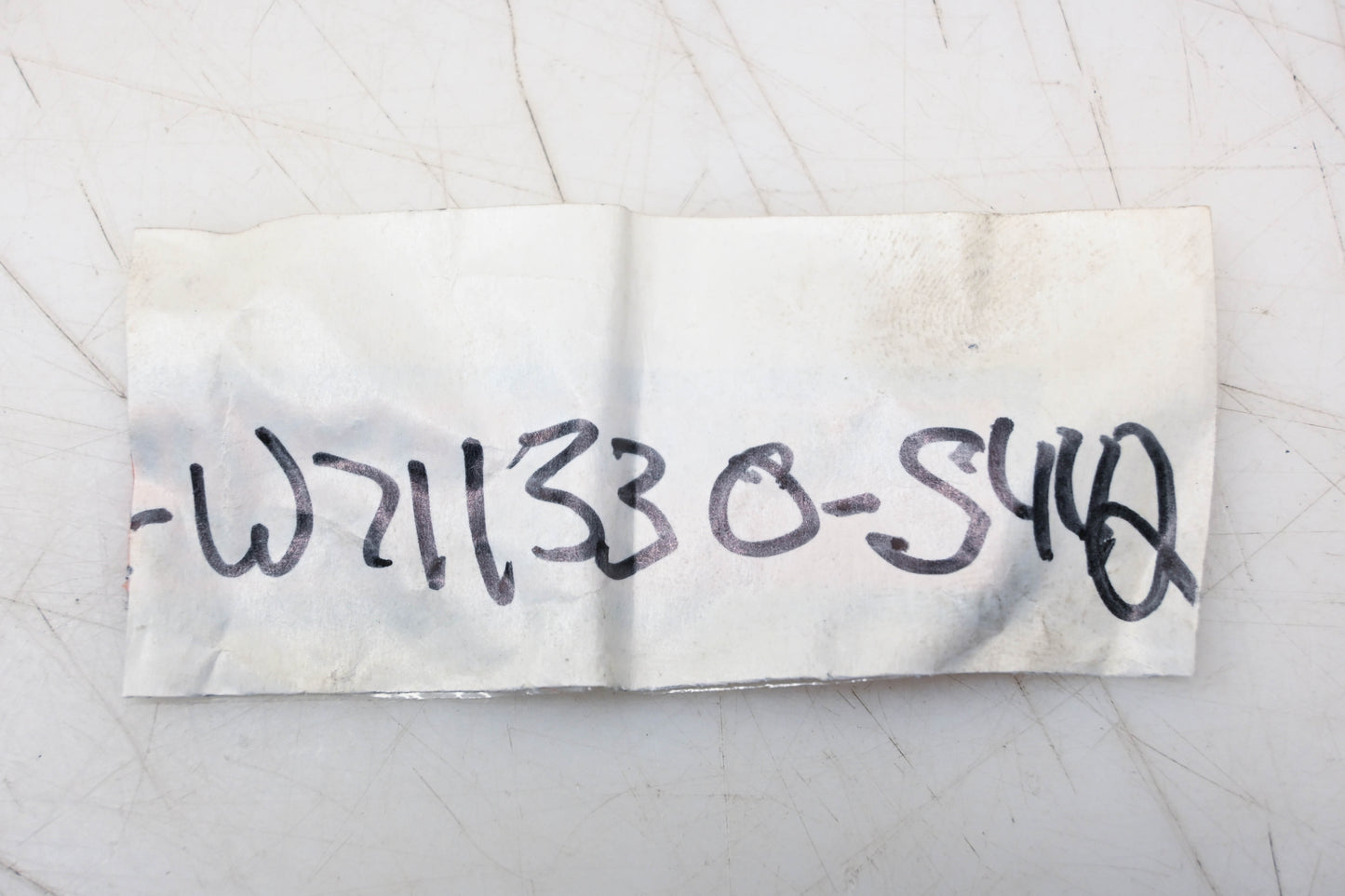 New OEM Ford W711330-S442 Reservoir Nut NOS
