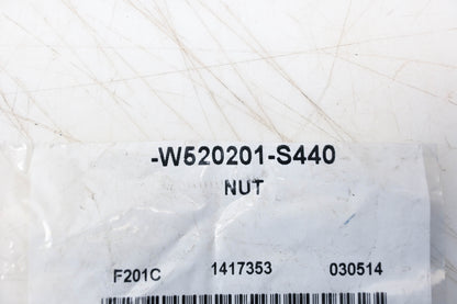 New OEM Ford W520201-S440 Wheel Opening Moulding Nut NOS