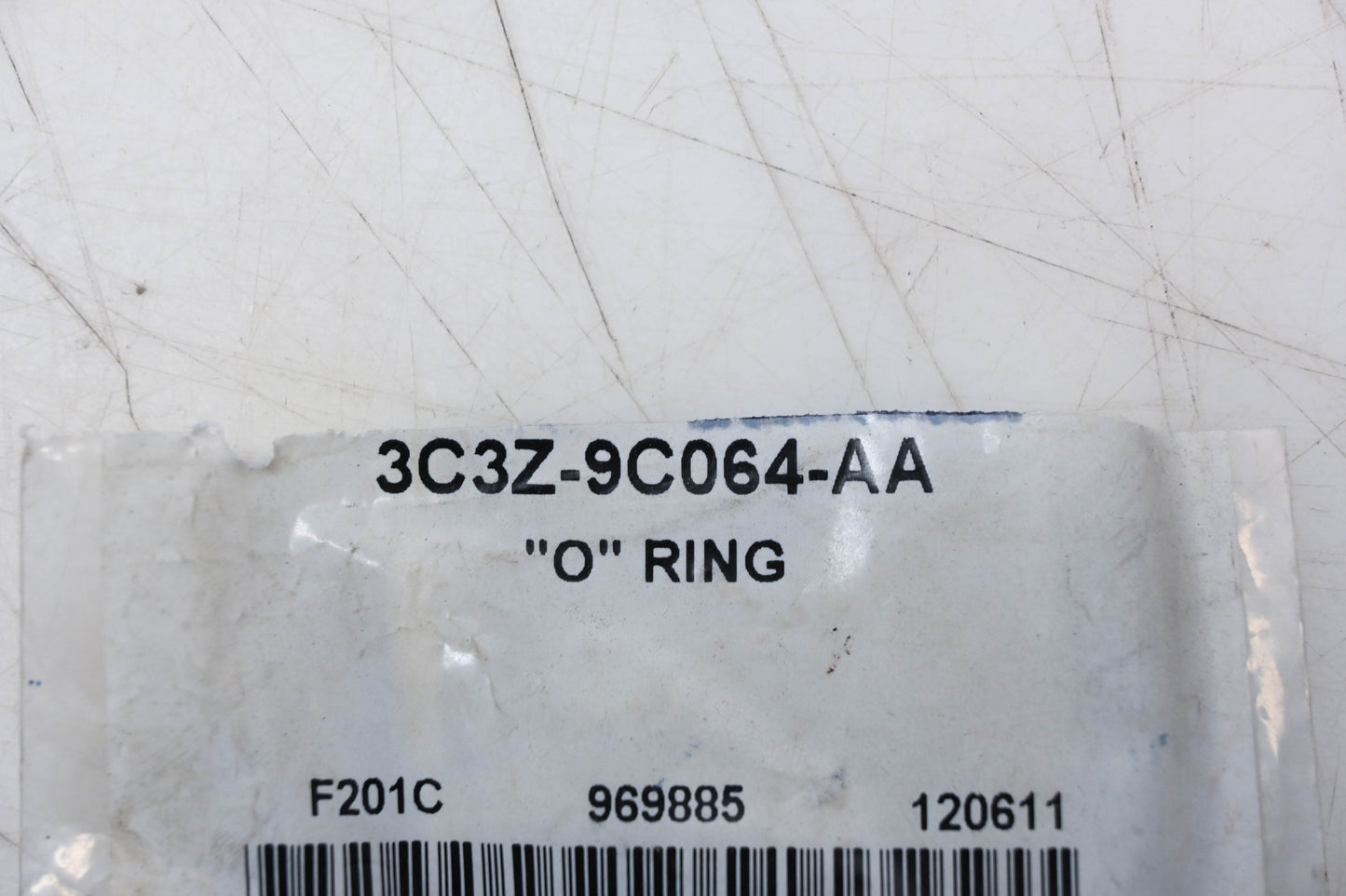 New OEM Ford 3C3Z-9C064-AA O-Ring NOS