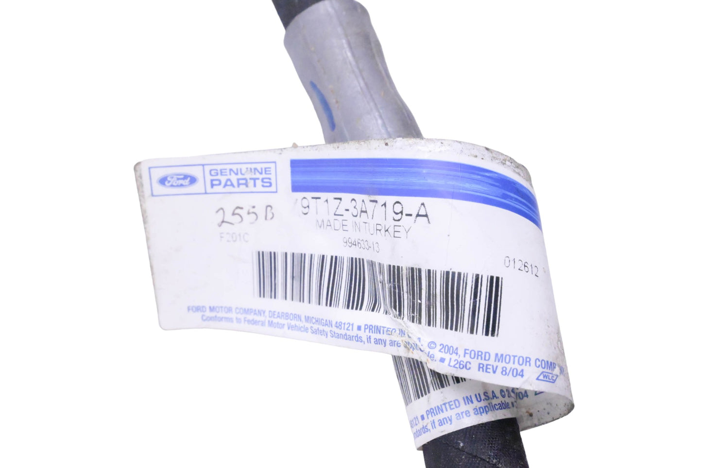 New OEM Ford 9T1Z-3A719-A Power Steering Pressure Line Hose Assembly NOS