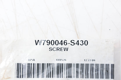 New OEM Ford W790046-S430 Screw NOS