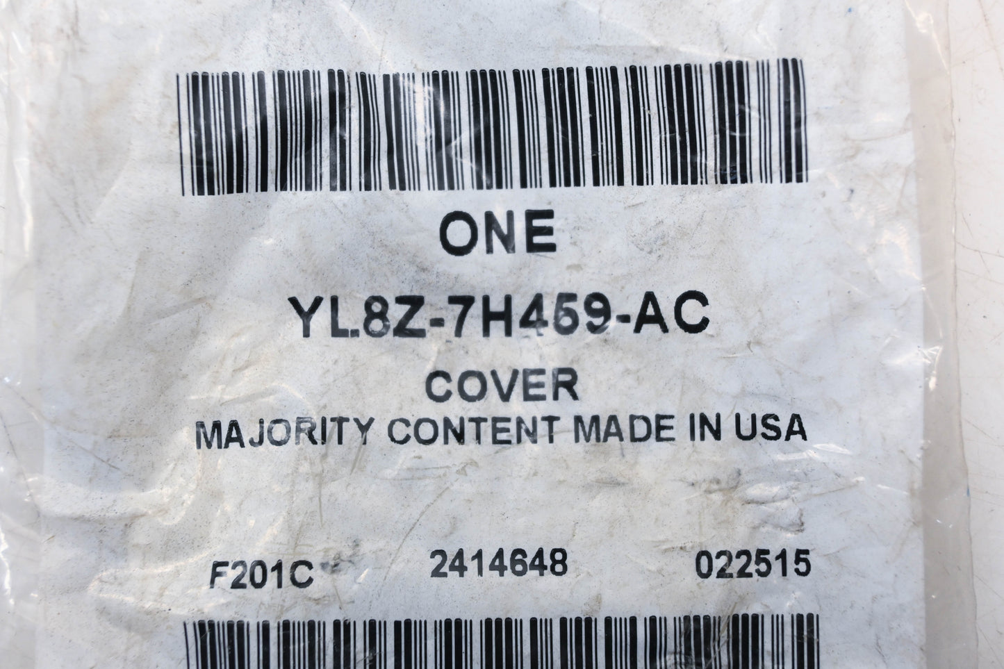 New OEM Ford YL8Z-7H459-AC Dust Cover NOS