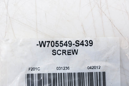 New OEM Ford W705549-S439 Guide Bolt NOS