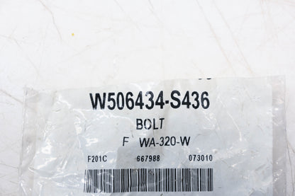 New OEM Ford W506434-S436 Bolt Qty 4 NOS