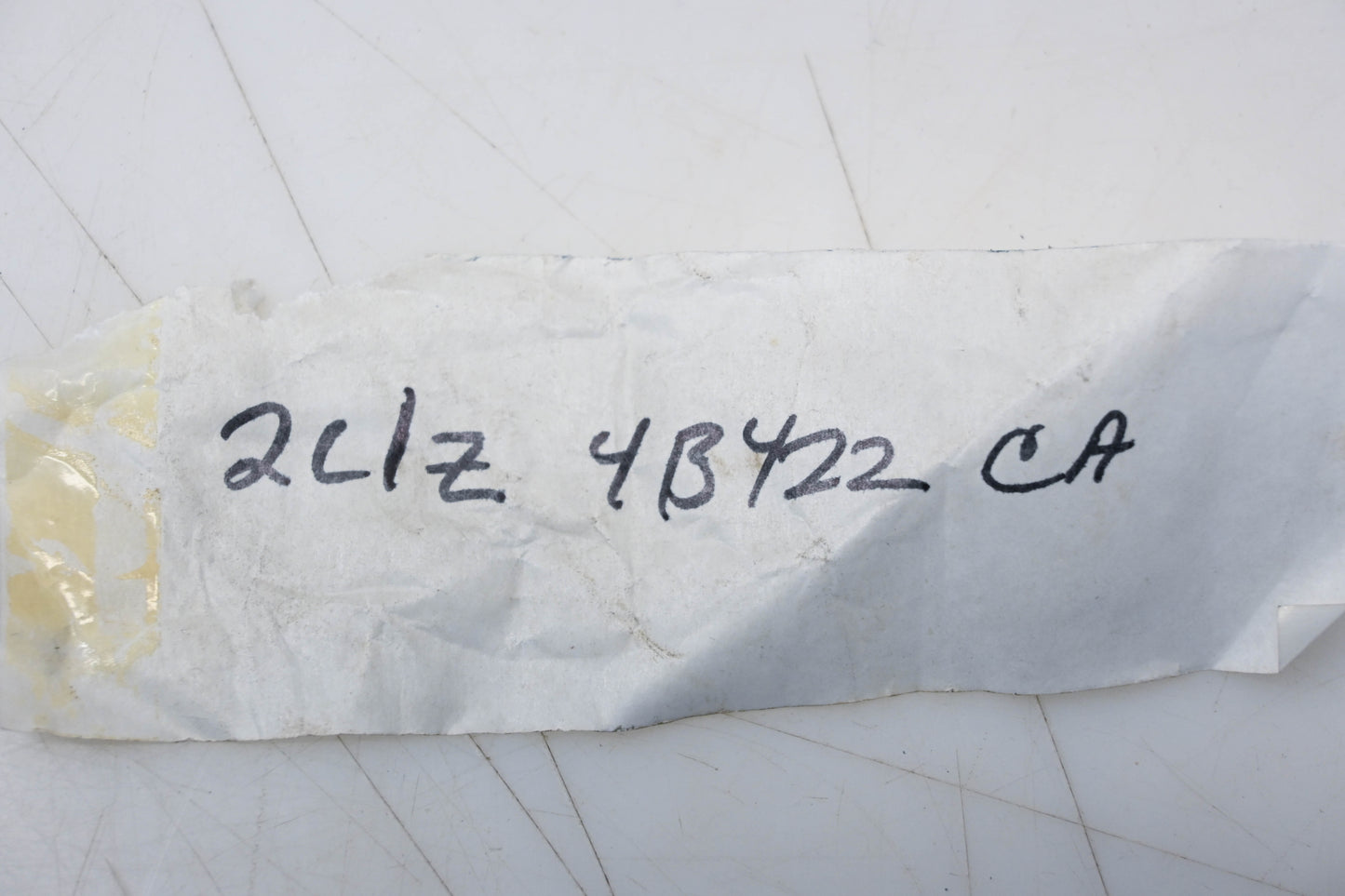 New OEM Ford 2L1Z-4B422-CA Blue Rear Axle Circlip NOS