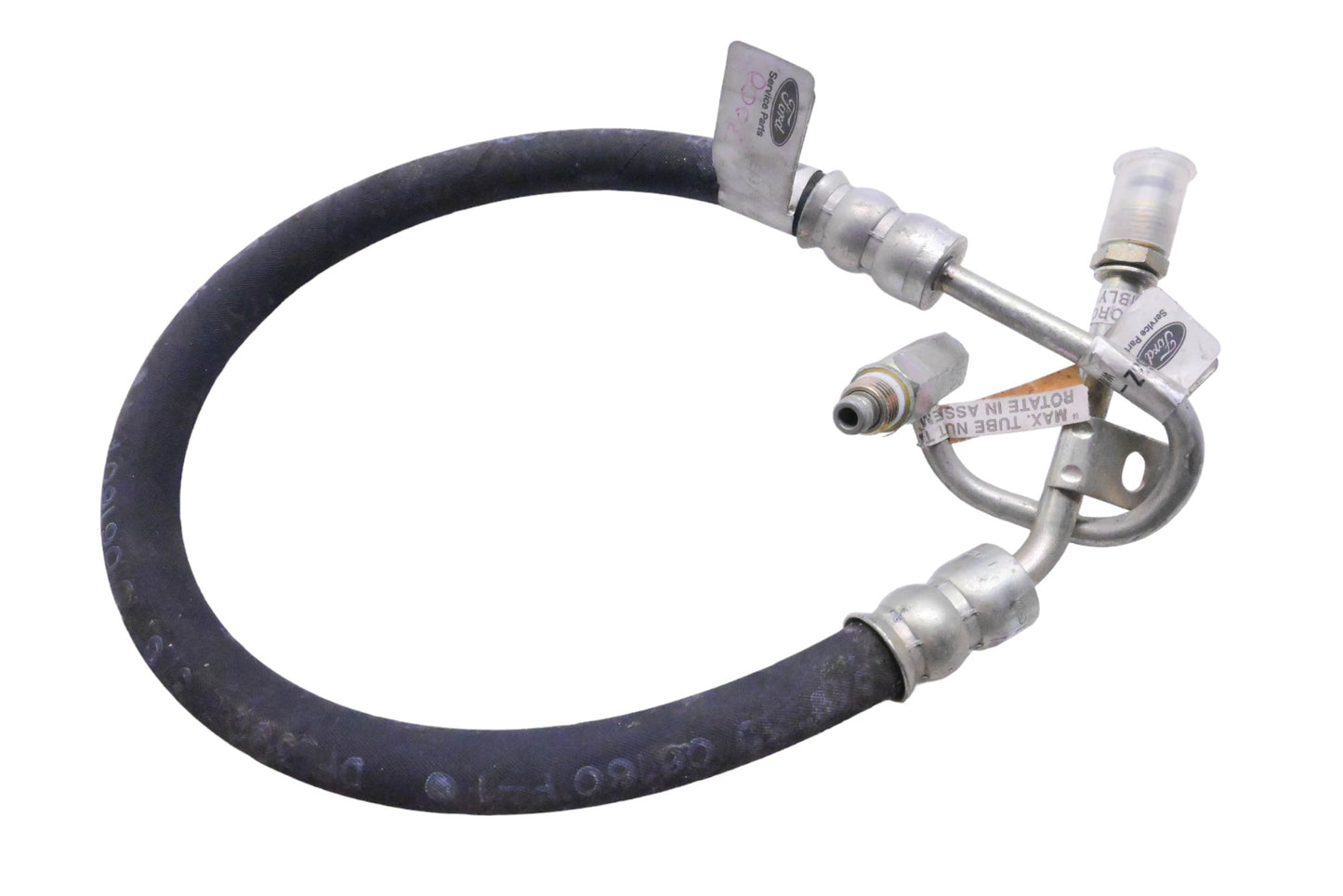 New OEM Ford E63Z-3A719-A Power Steering Pressure Line Hose NOS