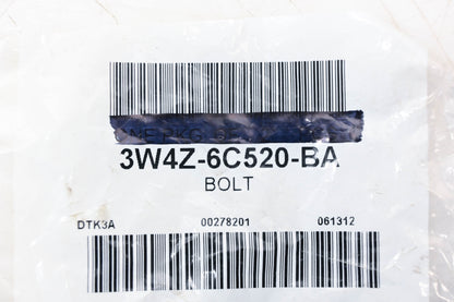 New OEM Ford 3W4Z-6C520-BA Bolt NOS