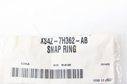 New OEM Ford XS4Z-7H362-AB Snap Rings Qty 2 NOS