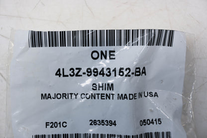 New OEM Ford 4L3Z-9943152-BA Tailgate Hatch Shim NOS