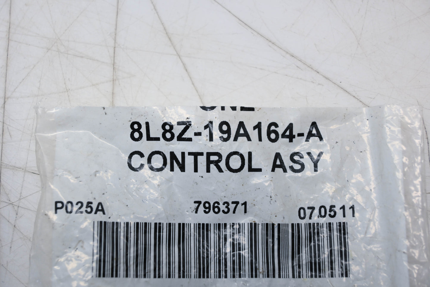 New OEM Ford 8L8Z-19A164-A Audio Auxiliary Jack Assembly NOS