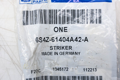New OEM Ford 6S4Z-61404A42-A Door Lock Striker Plate Assembly NOS